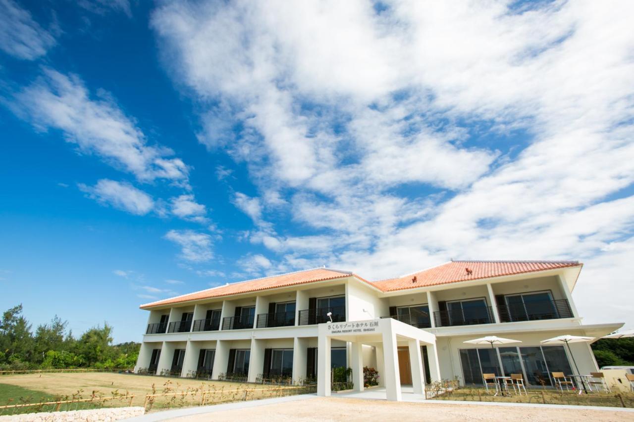 Sakura Resort Hotel Ishigaki Ishigaki  Bagian luar foto